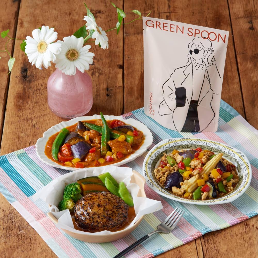 GREENSPOON グリーンスプーン　13点セット　冷凍食品　無添加 GREENSPOON グリーンスプーン 13点セット 冷凍食品 無添加